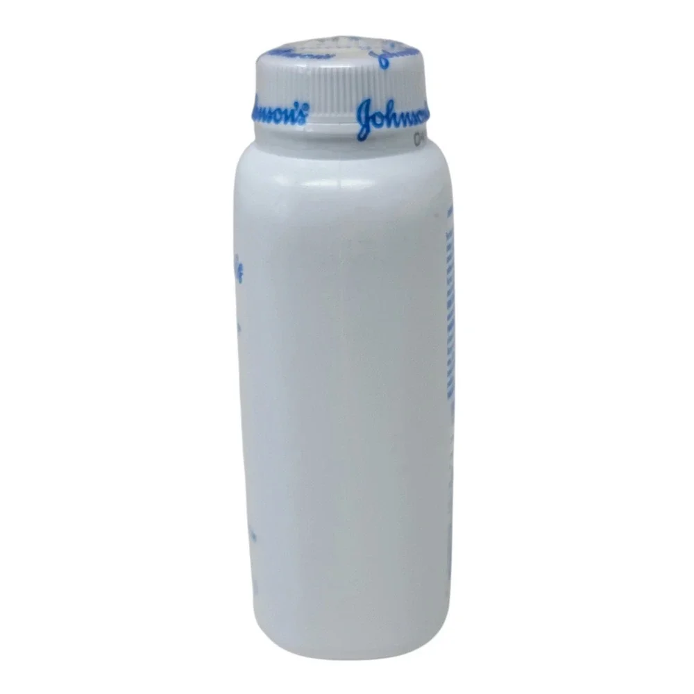 Johnson's Baby Powder Unisex 4oz White Vintage Nostalgic 1996 Prop